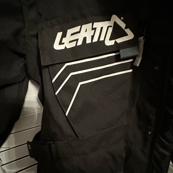 Leatt GPX W.E.C. (World Enduro Championship) Off Road Motorcycle Jacket Size XXL - Picture 5 of 16